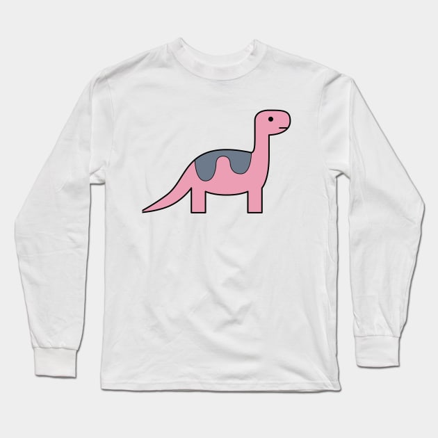 Dinosaur Long Sleeve T-Shirt by Hey Buddy Comics